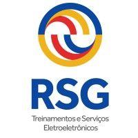 rsg treinamentos e serviços eletroeletrônicos logo image