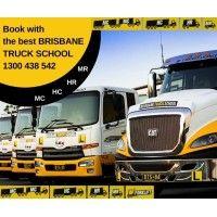 brisbane truck school logo image