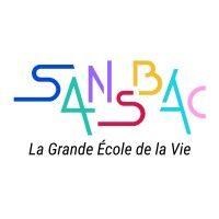 sansbac logo image