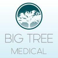 big tree medical logo image