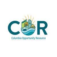 columbia opportunity resource | cor logo image