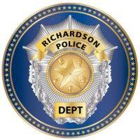 richardson police department logo image