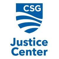 csg justice center logo image