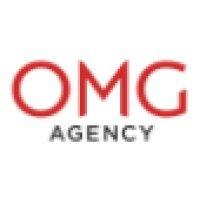 omg agency logo image