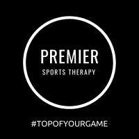 premier sports therapy logo image