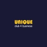 unique club 4 business logo image