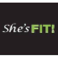 she's fit! logo image