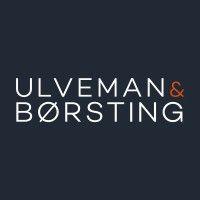 ulveman & børsting logo image