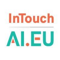 intouchai.eu - international outreach for a human-centric approach to artificial intelligence logo image