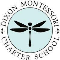 dixon montessori charter school logo image