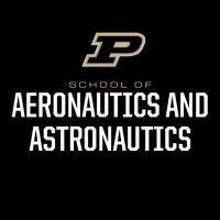 school of aeronautics and astronautics, purdue university logo image