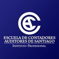 escuela de contadores auditores de santiago logo image