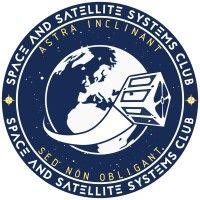 space and satellite systems logo image