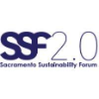 sacramento sustainability forum 2.0 logo image