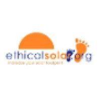 ethical solar logo image