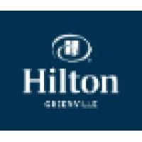 hilton greenville logo image