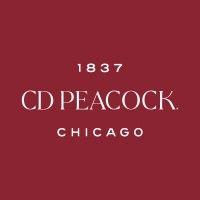 cd peacock jewelers logo image