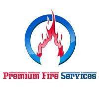 premium fire services logo image