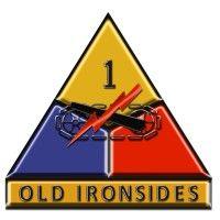 1st armored division logo image