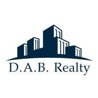 d.a.b. realty and property management logo image