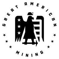 great american mining logo image