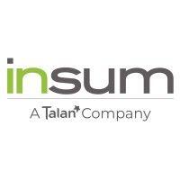 insum, a talan company logo image