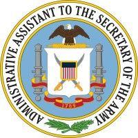 office of the administrative assistant to the secretary of the army logo image