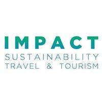 impact sustainability travel & tourism conference logo image