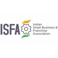 isfa: indian small business & franchise association - msme.in logo image