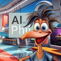 ai with phil logo image