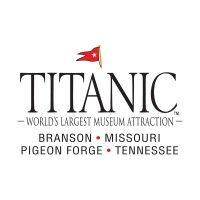 titanic museum attractions logo image