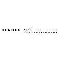 heroes and villains entertainment logo image