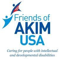 friends of akim usa logo image