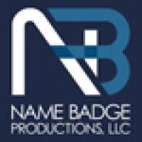 name badge productions, llc logo image