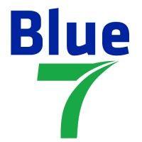 blue seven content logo image