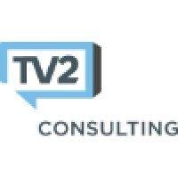 tv2 consulting logo image