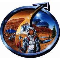 the mars society logo image