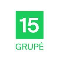 15min grupė logo image