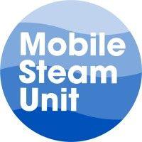 mobile steam unit logo image