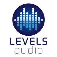 levels audio logo image