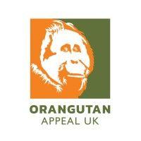 orangutan appeal uk logo image