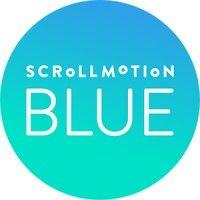 scrollmotion blue