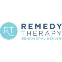 remedy therapy behavioral health logo image