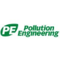 pollution engineering logo image