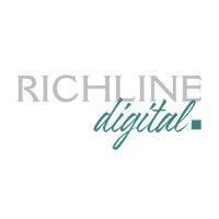 richline digital, a berkshire hathaway company logo image