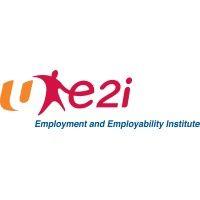 e2i, employment & employability institute logo image