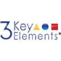 3 key elements logo image