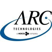 arc technologies llc, a hexcel company logo image