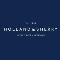 holland & sherry apparel logo image