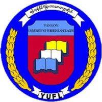 yangon university of foreign languages - yufl logo image